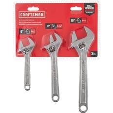 Set Adjustable Wrenches Craftsman all set 6"/8"/10", cmmt12001,box end Adjustable Wrench