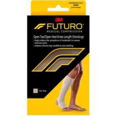 Futuro 3 therapeutic knee length stocking open toe/ l unixes