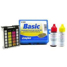 Taylor pool test kit Taylor k-1000 basic residential ot dpd pool & spa test kit 3-way 3 pack