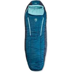 Nemo Equipment Forte Endless Promise Womens 20 bis Körpergröße 168 cm Abyss/Hazy Aqua, Reißverschluss rechts