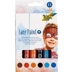 Maquillage Folia Crayons de maquillage Face Paint Set WILD