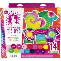 Step 2 toys Tulip one-step tie-dye kit two kit, fast & easy 2 minute tie dye