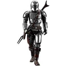 Star Wars Bandai Hobby 1/12 The Mandalorian Armor Silver Coating Version