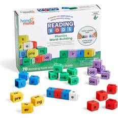 Giocattoli educativi Learning Resources Reading Rods Phonics Word-Building Set