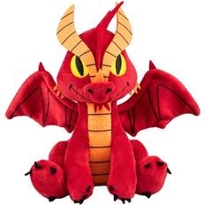 Dungeons Dragons Red Dragon Phunny Plush