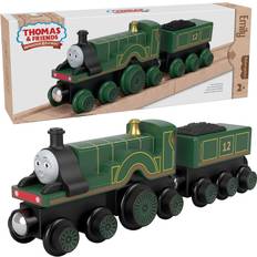 Madera Conjuntos de juego Thomas & Friends Wooden Railway Emily Engine Playset