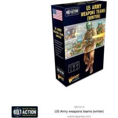 Bolt winter Warlord Games Bolt Action: Us Army Winter Weapons Teams