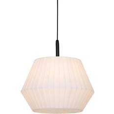 QAZQA Moderne Udendørs Hængelampe 45,6 cm IP44 Pendel