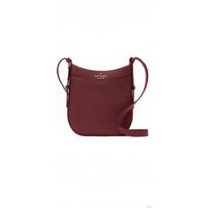 Natural Crossbody Bags Kate Spade Leila Pebbled Leather Crossbody Purse Cherrywood