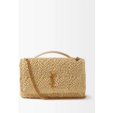 Saint Laurent Handbags Saint Laurent Jamie Medium Raffia Bag