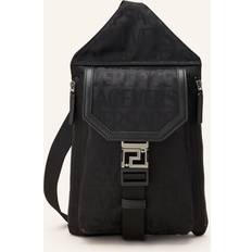 Versace Bags Versace Black One-Shoulder Bag 1B00E-Black-Rutheniu UNI