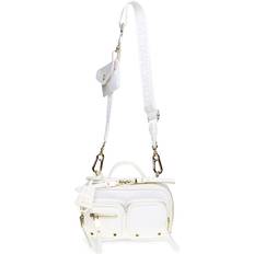 Steve Madden Ronda-n Nylon Utility Crossbody Bag - White