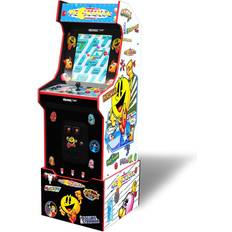 Game Consoles Arcade1up TasteMakers PacMan Customizable Arcade Featuring Pac-Mania 100 Bonus Stickers