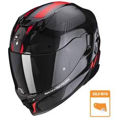 Scorpion Exo-520 Evo Air Laten integraalhelm rood