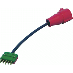 Adaptor m/flad 5pol stik Jo-EL
