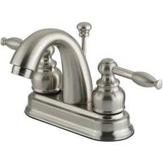 Nickel Faucets Kingston Brass GKB5618KL 4