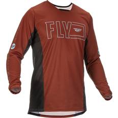 Fly Racing Kinetic Fuel Jersey - Brown/Brown