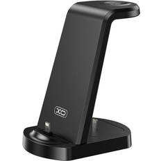 WX035 3-i-1 Charging Station 15W Sort