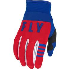 Fly Racing F-16 Handsker Herrer, rød/blå Handsker MTB 2022 Voksen, Unisex