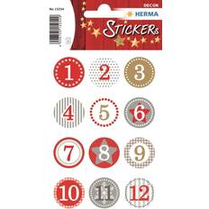 Adventskalender pyssel Herma toddler