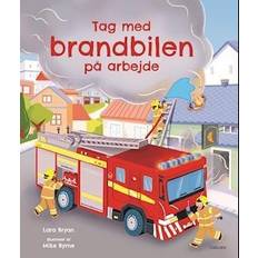 Tag med brandbilen på arbejde