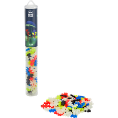 Plus Plus Glow Tube Mix 100pcs