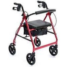 NRS Healthcare A-Series 4-Wheel Rollator Blue