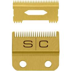 Shaver Replacement Heads Stylecraft Fixed Gold Titanium Fade Hair Clipper Blade with Titanium Slim Deep