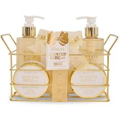 Arancia Scatole regalo e Set IDC Institute Confezione Gold Set Scrub 50 ml+