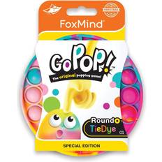 Fidget Toys FoxMind Go Pop! Last One Lost, Tie Dye The Original Push Pop Bubble Pop