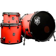 SJC Drums SJC Drums Pathfinder 3pc Shell Pack Fresno Red