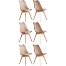 Life Interiors Lorenzo Padded Kitchen Chair