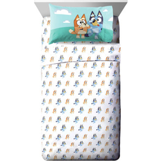 Kid's Room Jay Bluey Bluey Bingo Microfiber Sheet Set