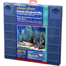 Pets Premium aquarium undergravel filter 20 gallon penn plax filters