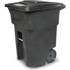 Waste Disposal Toter Heavy Duty Two-Wheel Trash Cart, 96 Gallon Black ANA96-00BKS