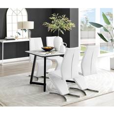 Dining Sets on sale Furniturebox Box Carson Marble Dining Set