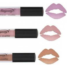 Aquarius Nude Matt Matte Lipstick set, Nude Waterproof Lipsticks