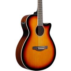 Ibanez AEG7VSH Acoustic-electric Guitar Transparent Vintage Sunburst