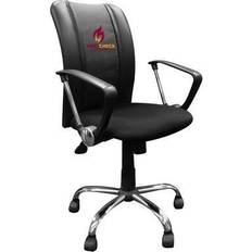 Gaming Chairs Dreamseat Heat Check Gaming Curve Task Chair - Black