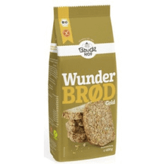 Bauckhof Bio Backmischung Wunderbrød Gold 600g