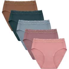 Maternity & Nursing Kindred Bravely High-Waisted Postpartum Underwear 5-pack Dusty Hues