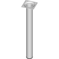 Element System Møbelben Hvid Ø30 x 300 mm Sengebord
