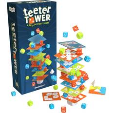 Gamewright Teeter Tower Games for Ages 8 to 12 Fat Brain Toys