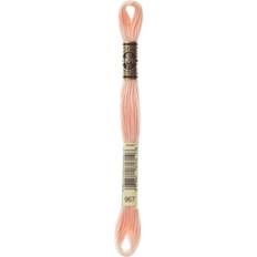 Embroidery Floss Yarn DMC 967 ' peach light ' cross stitch 8m skeins-threads