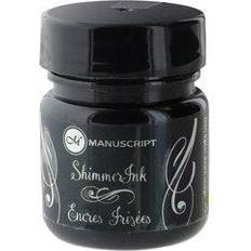 Silver Acrylic Paints Manuscript Silver Lights Calligraphy Shimmer Ink Metallic Writing Inks