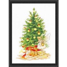 LUCAS Christmas Tree Counted Cross-Stitch Kit