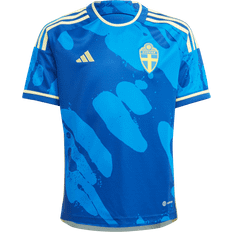 Adidas Kids Sweden Women's Team 23 Away Jersey