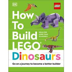 6-9 år Bøker How to Build Dinosaurs (Innbundet, 2022)