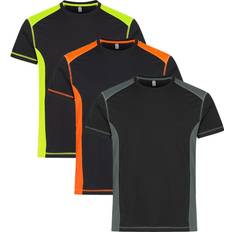 Clique Ambition T-Shirt 029376 - Visibility Orange