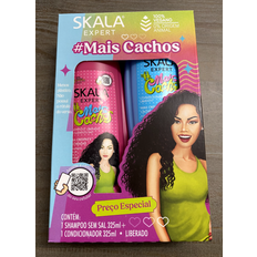 Skala hair Skala Skala Expert More Curls - 325ml Shampoo + Conditioner